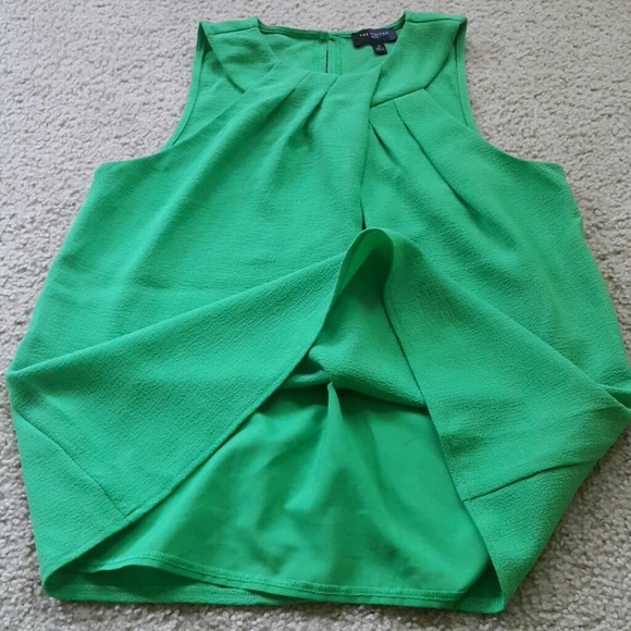 💚 Green sleeveless top Small - Picture 5 of 6